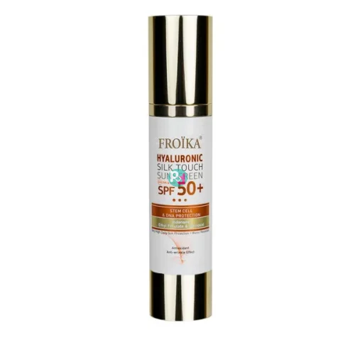Froika Hyaluronic Silk Touch Sunscreen SPF50 + 50ml